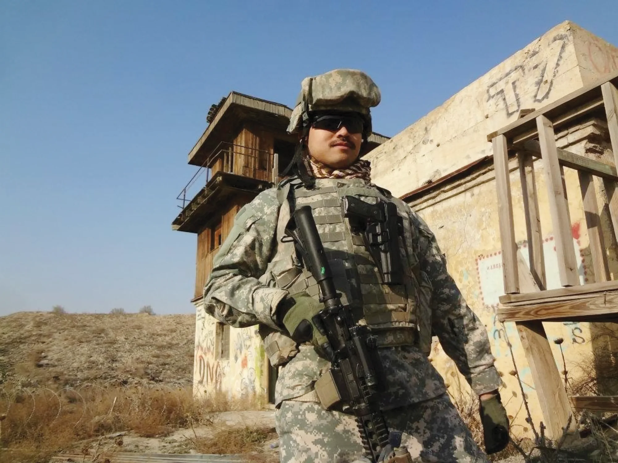LCDR Andre Agraviador ’06, USN, nicknamed the Class of 2006 the “9/11 Force” because of the high number of deployments his class served upon graduation. He said by his five-year mark he had been deployed at least five times.