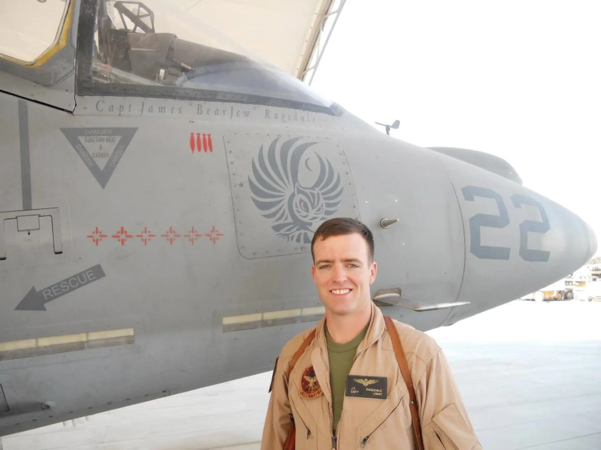 Capt Tommy Ragsdale ’06, USAFR, was serving in Afghanistan on the 10th anniversary of September 11.