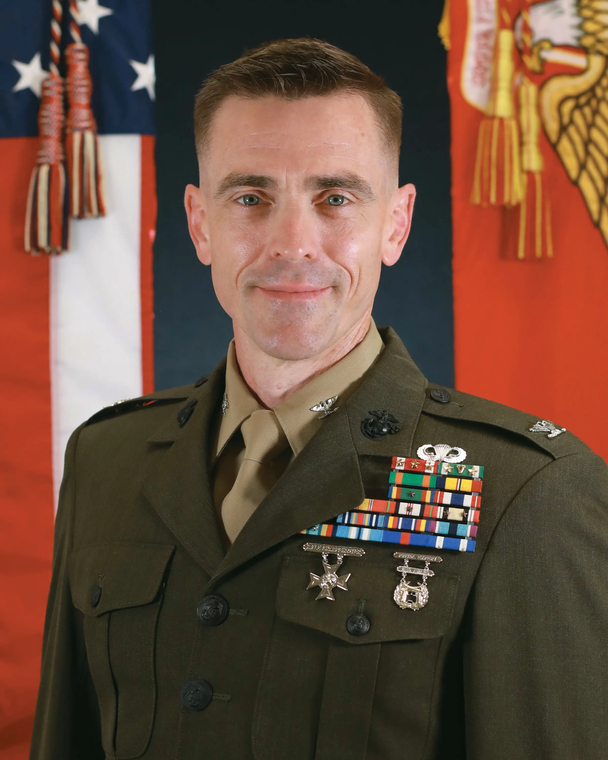 Col Charlie Nash ’03, USMC
