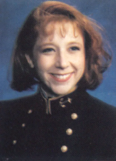 Major Megan M. McClung ’95, USMCR