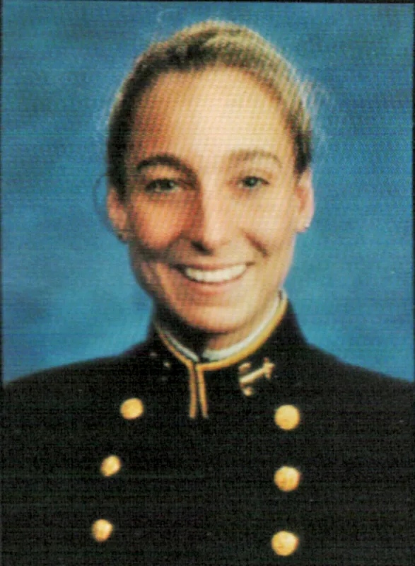 Lieutenant Terri S. Fussner ’96, USN