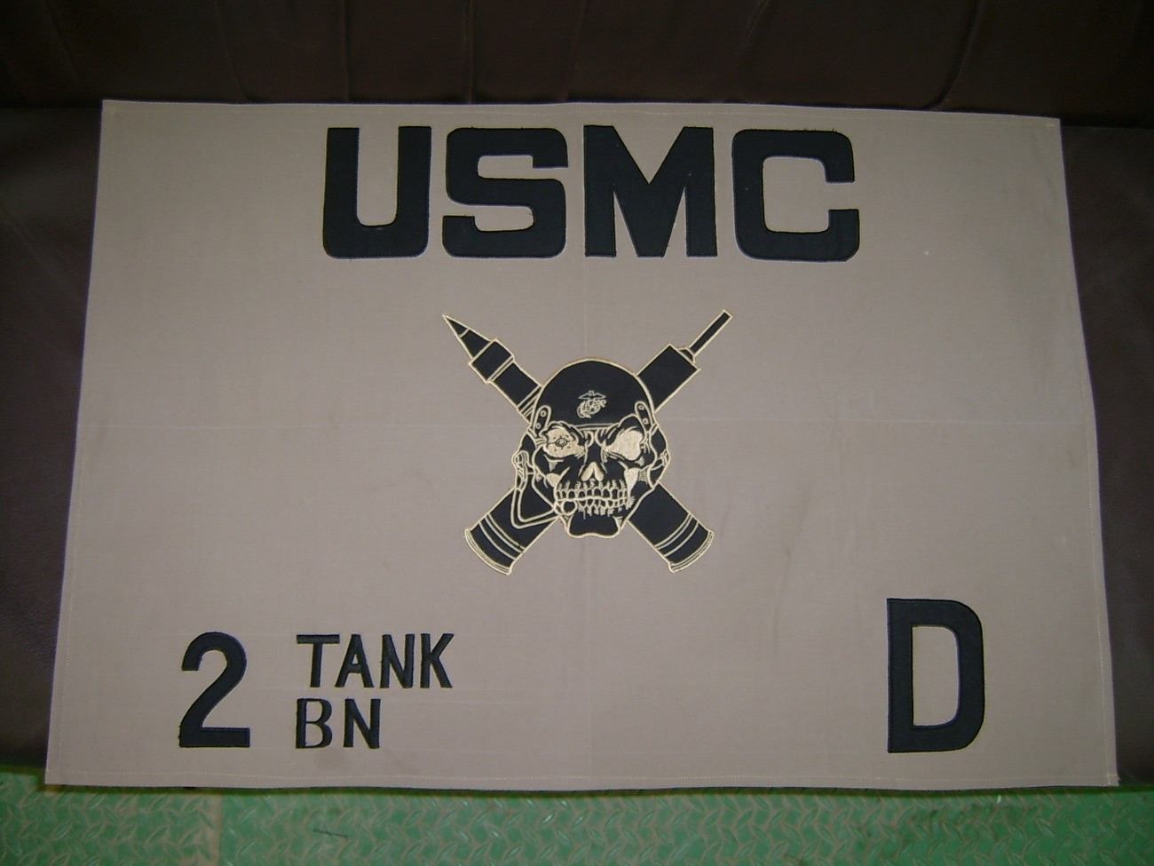 2nd Tank Battalion, Delta Company guidon
